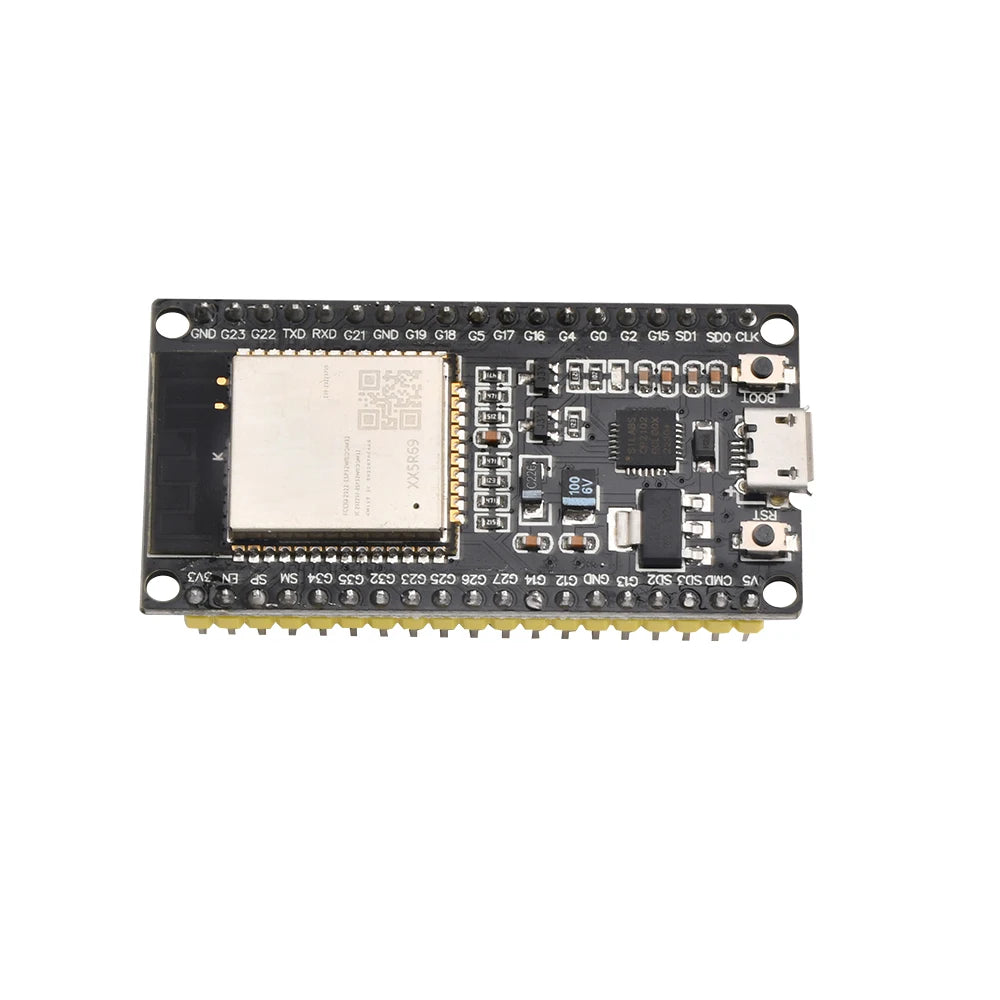 ESP32 WIFI Bluetooth Development Board with Base CP2102 ESP32-WROOM-32 Module 38 Pin Micro USB Interface Expansion Board Module Oasis Select