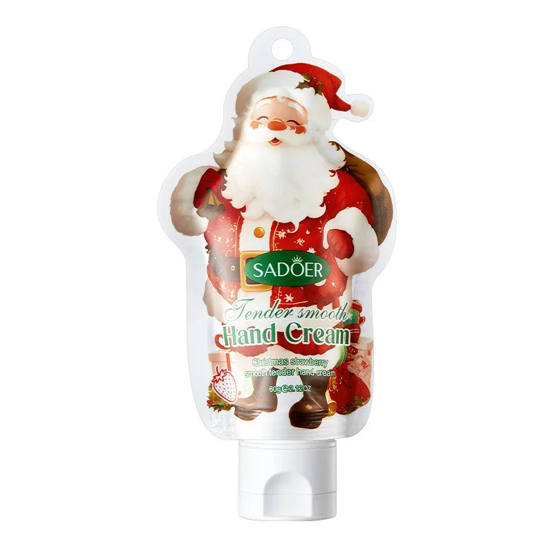 Rice Hand Cream Volumizing Rejuvenating Nourishing Moisturizing Refreshing Non-Greasy Hand Care Cream 30g Oasis Select Strawberry