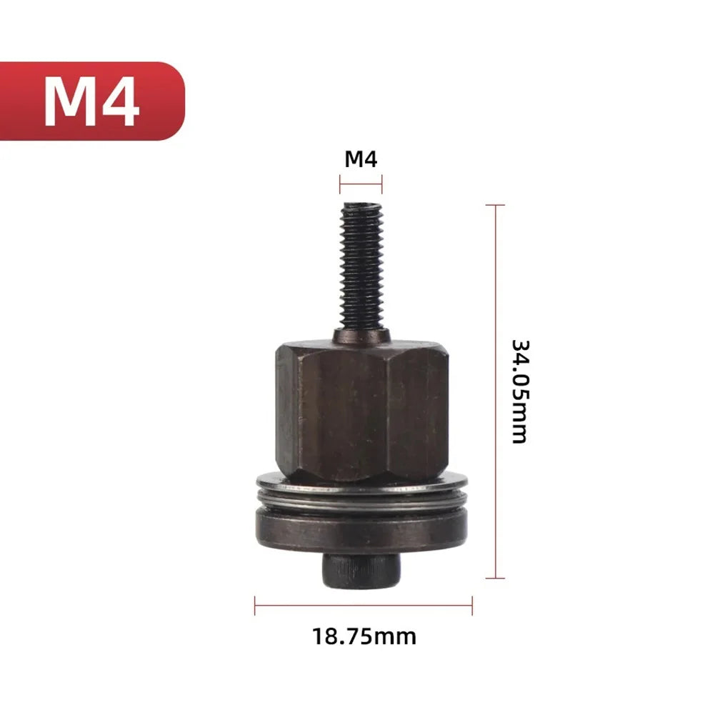 Hand Rivet Nut Mandrel Head M3–M10 | Riveter Spare Part Riveter Spare Part Oasis Select M 4