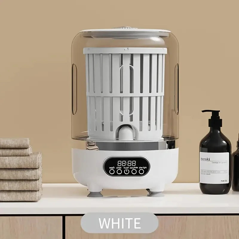 URGGU Portable Mini USB Washing Machine with Spin Dryer