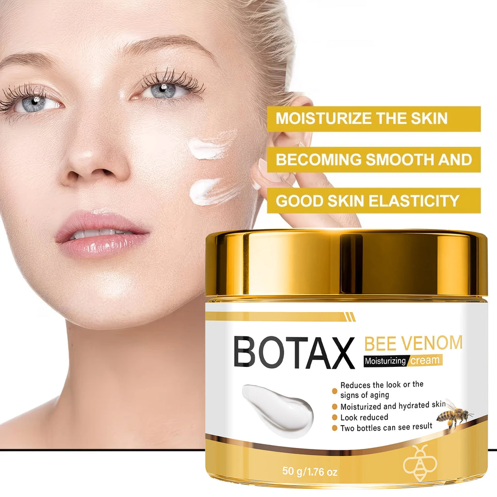BOTAX Bee Venom Anti-Aging Cream – Retinol & Hyaluronic Acid Anti-Aging Face Cream Oasis Select