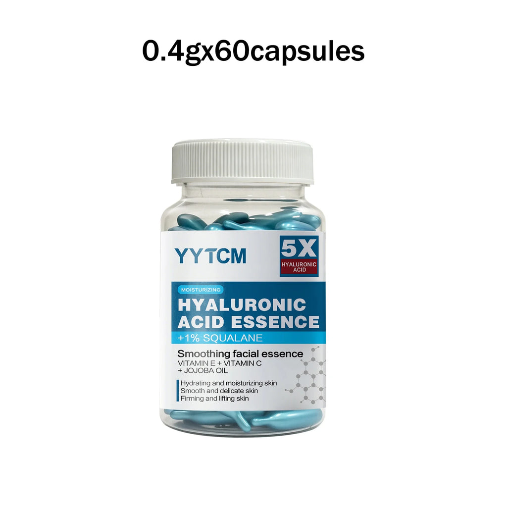 Hyaluronic Acid Moisturizing Capsule Essence – 30 Capsules Face Capsule Serum Oasis Select 1 bottle