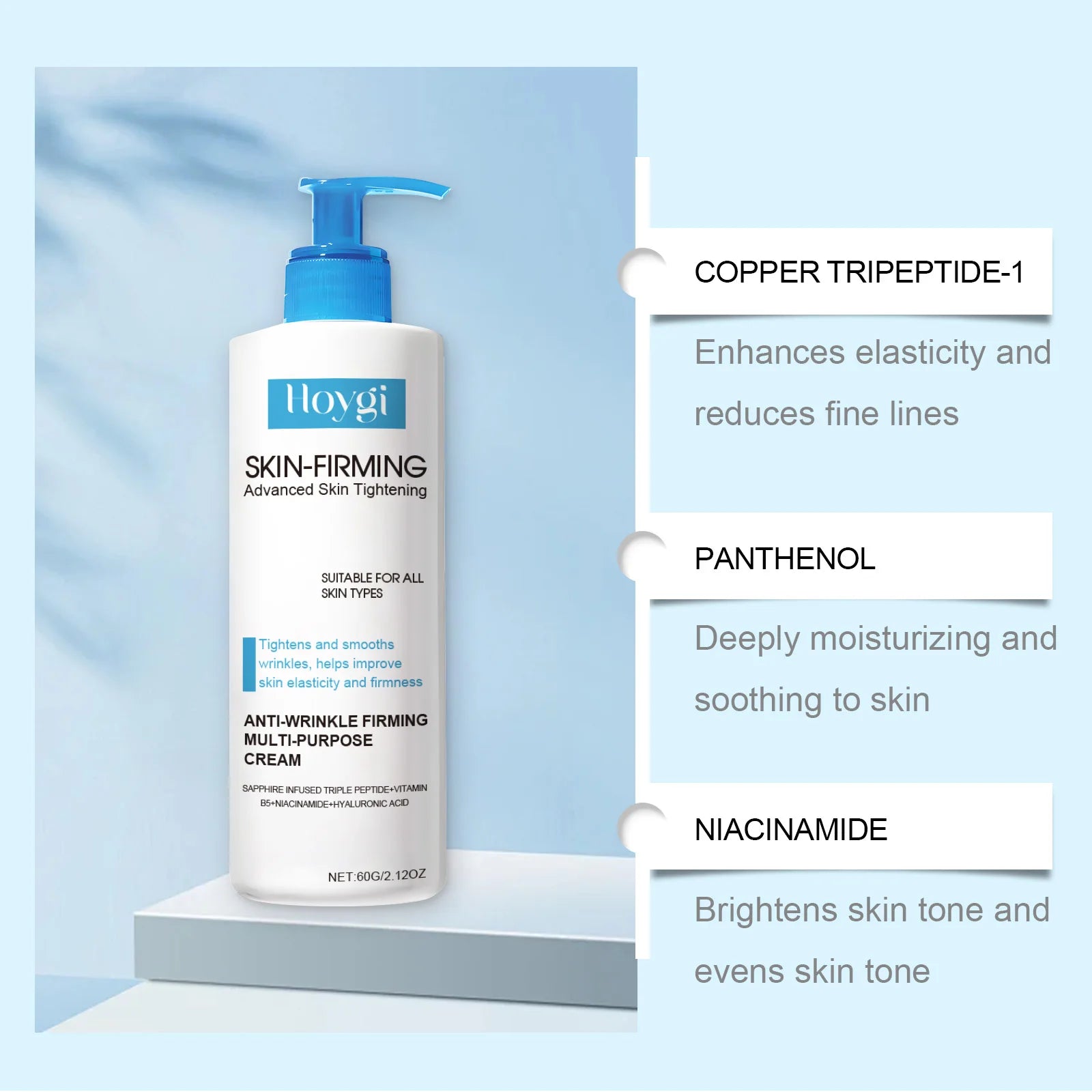 Hoygi Body Firming Cream – Tighten, Lift & Moisturize Skin