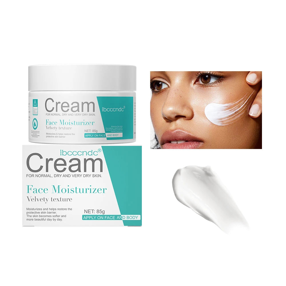Long-lasting Hydration Facial Cream Deeply Nourishing Smoothing Face Skin Care Cream Reduce Fine Lines Makeup Products Oasis Select 02