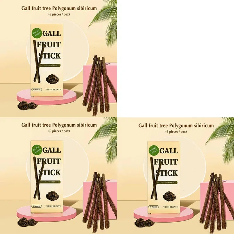 6-24Pcs Natural Matatabi Cat Stick Mint Caught Bite Excited Rods Silvervine For Cat Teeth Cleaning Treating Pet Supply Cat Toys Oasis Select yellow 18pcs