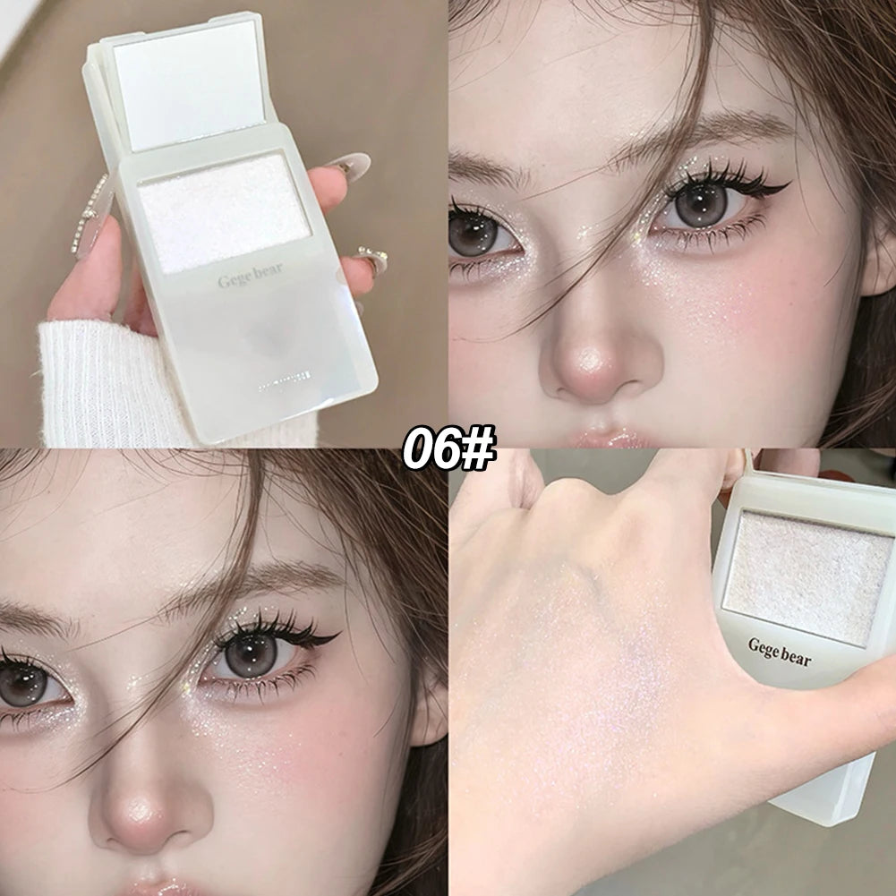 Floral Single Blush Low Saturation Matte Silky Texture Waterproof Sweatproof Long Lasting Daily Date Makeup Oasis Select 06