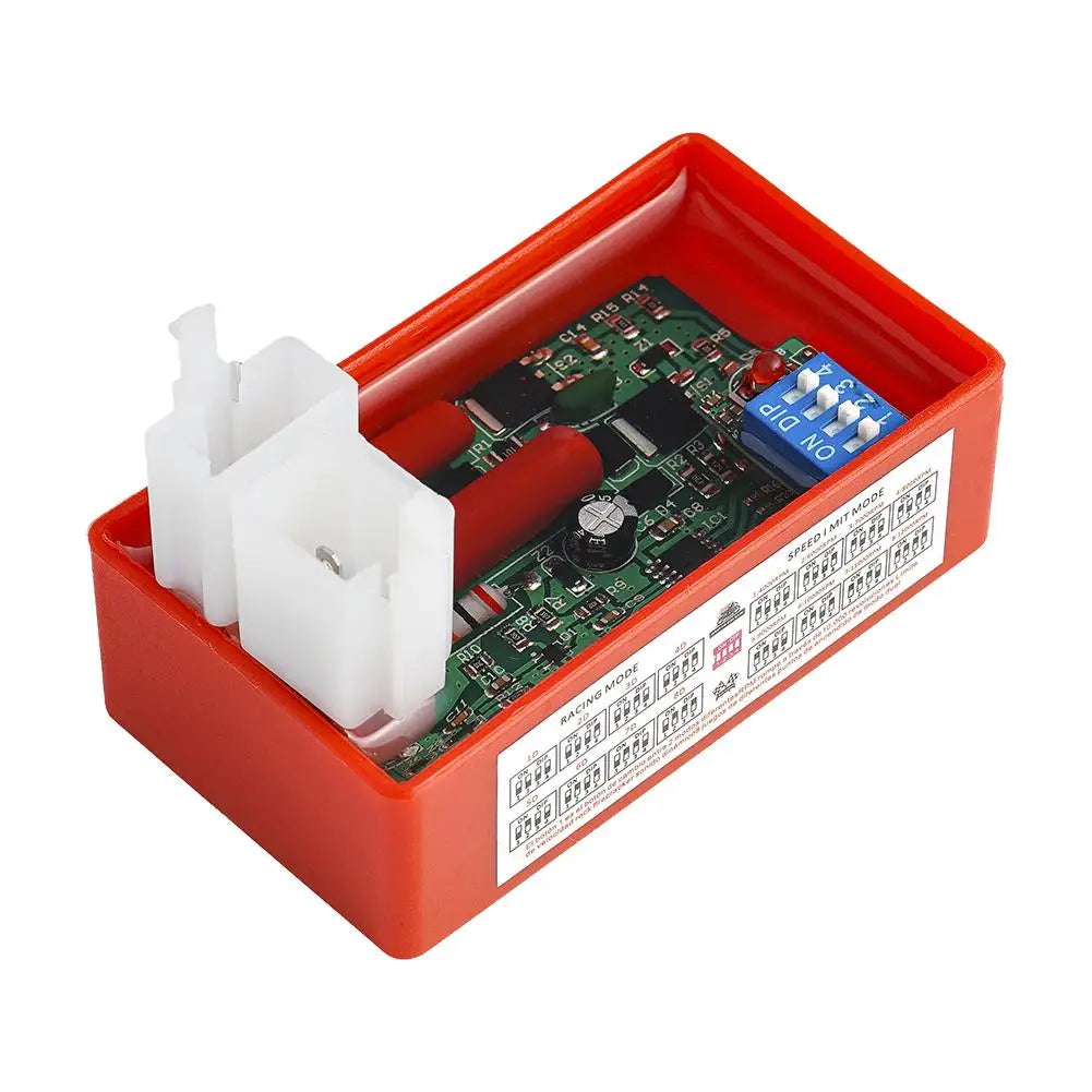 AC CDI Racing Box DIP Switch 4/5/6 Pin – 50cc–160cc Motorcycle Motorcycle CDI Box Oasis Select F 6PIN