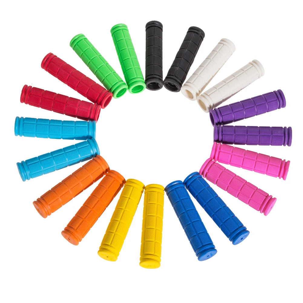 Anti-Slip Bike Handlebar Grips – BMX MTB Mountain Bike (1 Pair) Bicycle Handlebar Grips Oasis Select