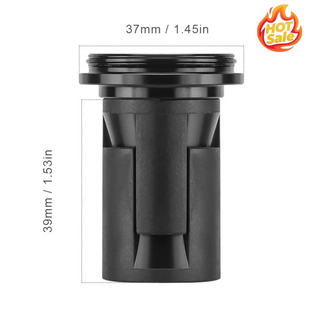 Front Fork Hole Plug Multifunction Hiddens Bike Trackers Case Anti-Theft Bike GPS Trackers Case GPS Accessory Oasis Select