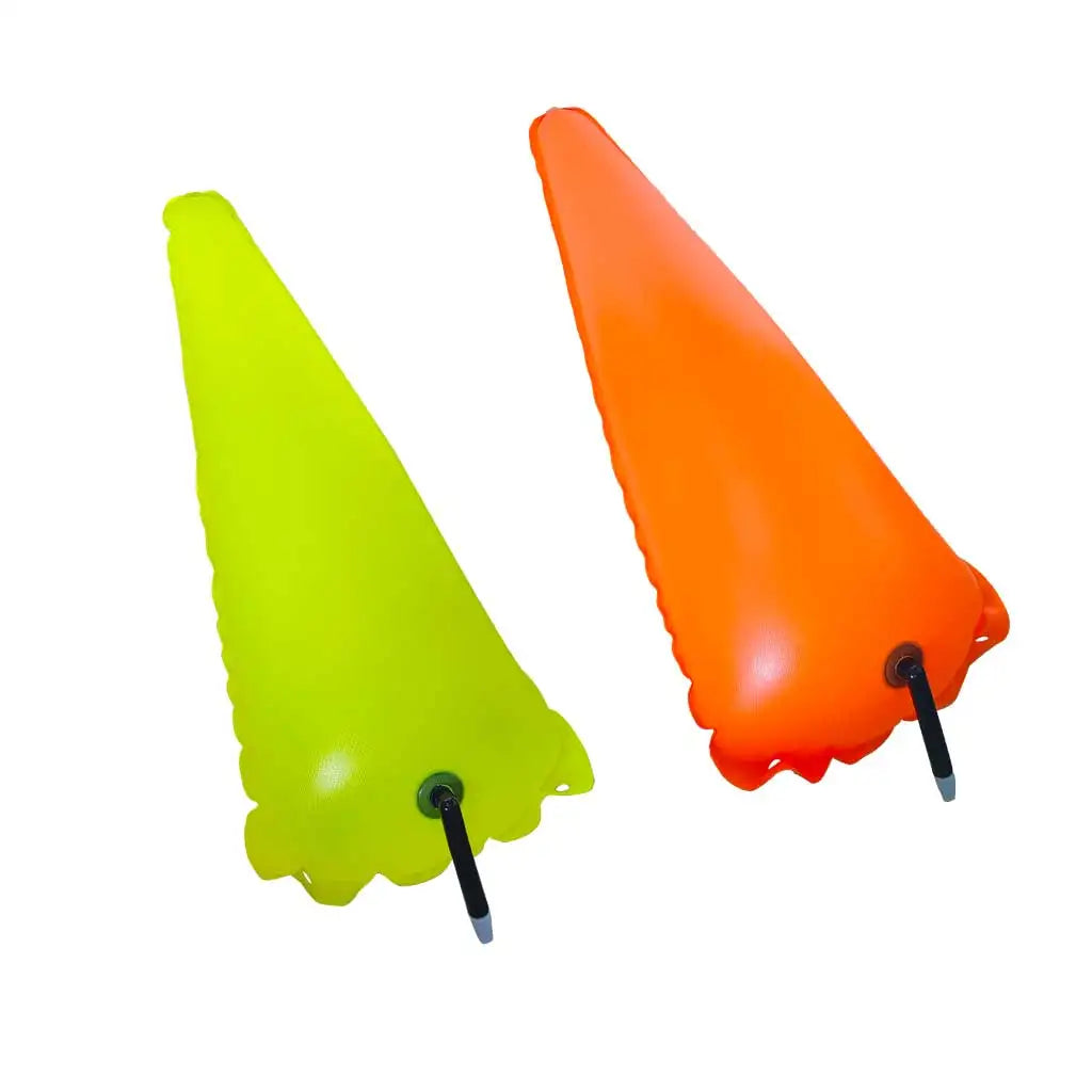 Universal Kayak Stern Float Bags Split Foldable Kayak Canoe Flotation Buoyancy Bag Kayak Air Bag for 10-13 Inch Boat Oasis Select