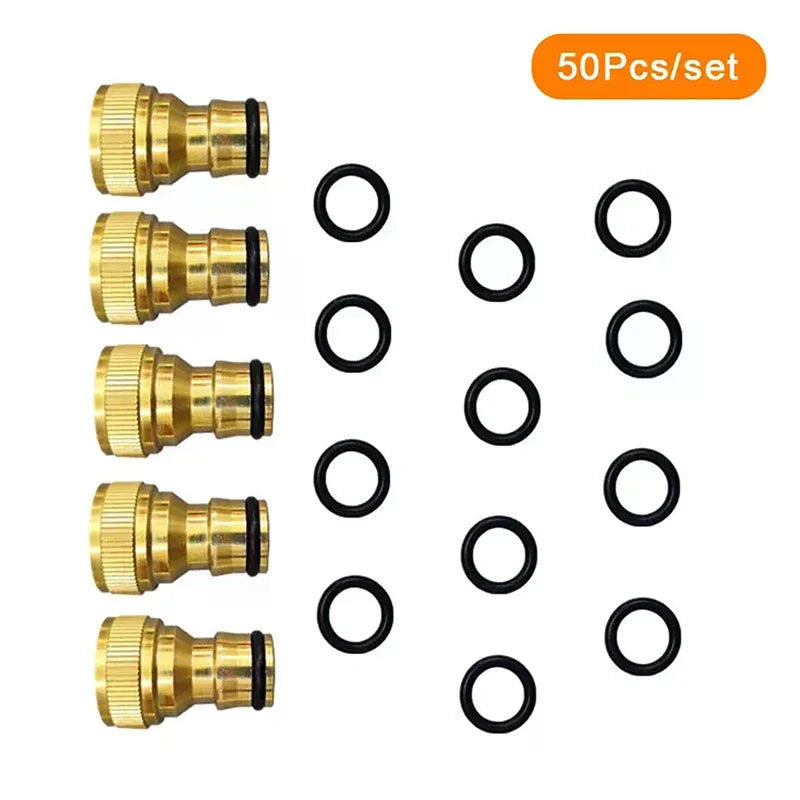 50-Pack O-Ring Pipe Sealing Rings for Garden Hose Fittings