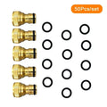 50-Pack O-Ring Pipe Sealing Rings for Garden Hose Fittings
