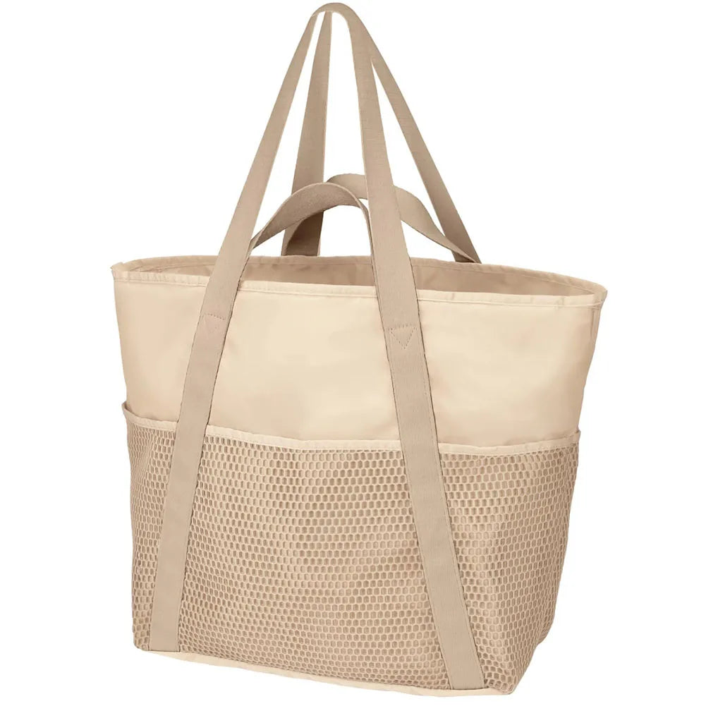 Large Capacity Waterproof Beach Tote for Travel Swimming and Outdoor Use Lightweight and with Comfortable Handles Oasis Select Beige China Mainland