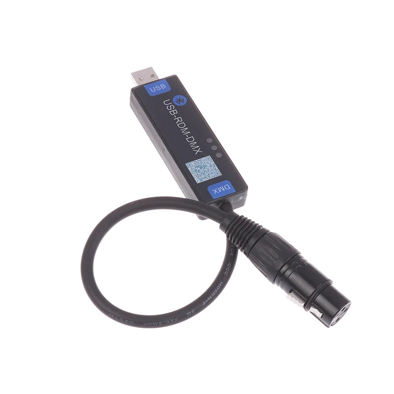 USB-RMD-DMX Wireless Bluetooth DMX Controller Mobile App Stage Light Dialer Tool For Android Devices Only Oasis Select