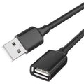 USB Extension Cable USB 2.0 Extension Cable Male To Female Data Cable Suitable for PC TV USB Mobile Hard Disk Cable Oasis Select black 2m