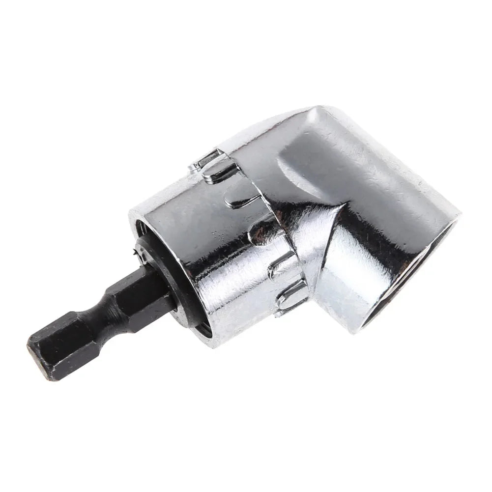 Adjustable 105 Degree Right Angle Driver Screwdriver Hand Tools Set 1/4 Hex Shank For Power Drill Screwdriver Bits Tools Oasis Select