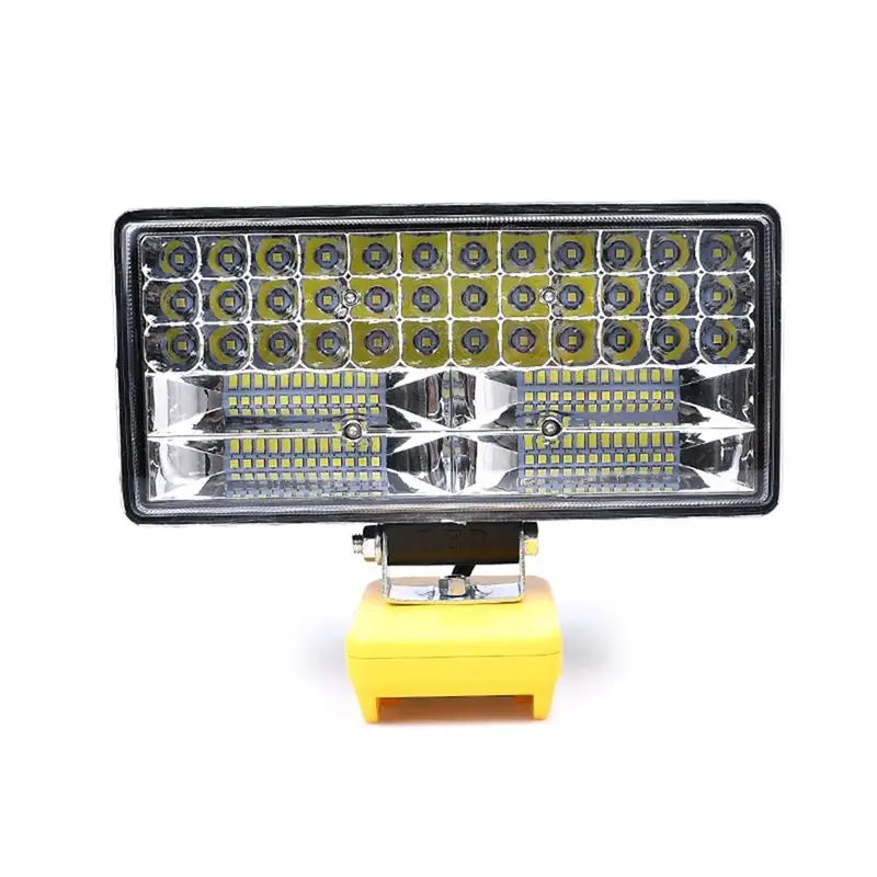 LIKE WISH 8Inch 84LED Work Light Portable Cordless Tool Lamp Spotlight Emergency Lighting Flashlight For 18V 20V Battery Oasis Select