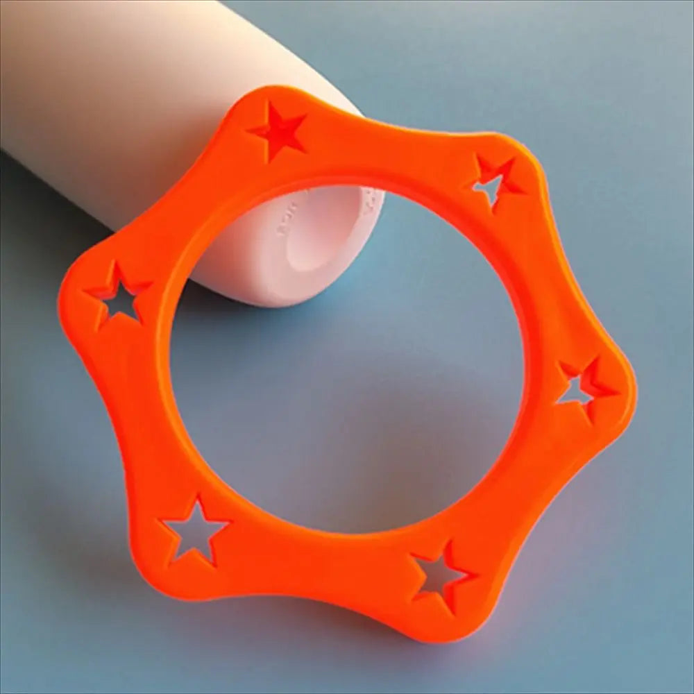 2Pcs Audio Plastic Anti-Roll Device for Handheld Microphones Fits Standard Wireless Microphone Protection Ring Bottom Rod Sleeve Oasis Select