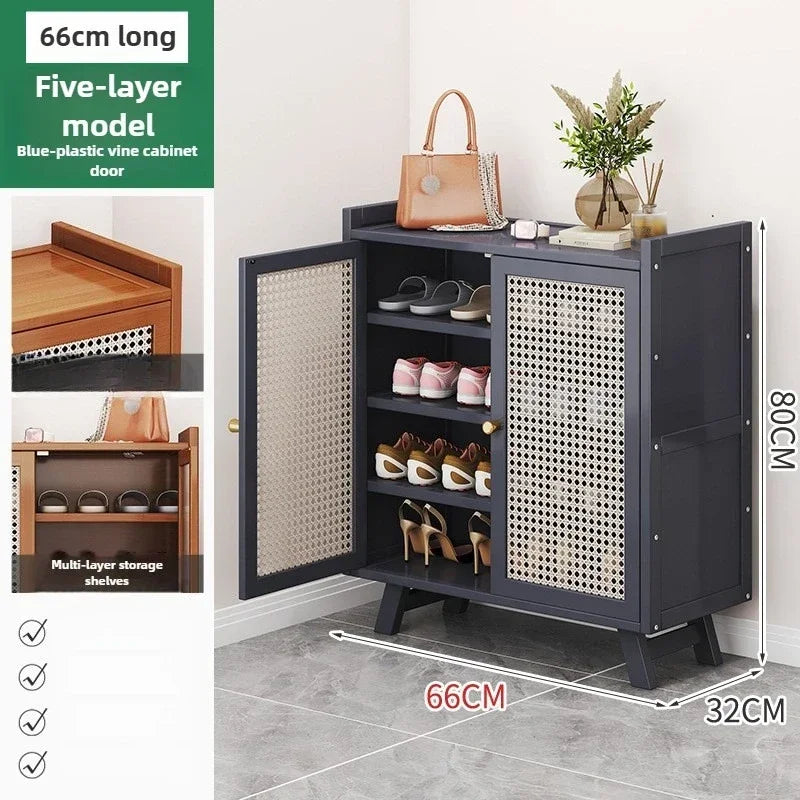 Entry to the door of the shoe cabinet, large-capacity shoe cabinet, multi-layer porch, for the corridor outside the door durable Oasis Select Grey A