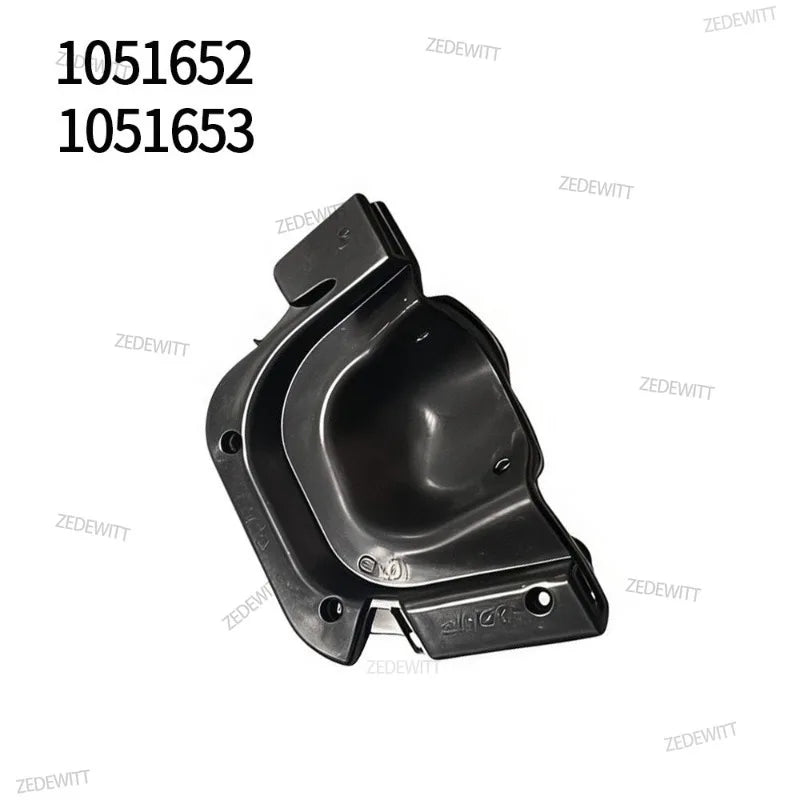 Front Hood Inner Panel Radar Cover Durable For Tesla Model S OE 1051652-00-B 1051653-00-B Left Right Car Body Replacement Parts Oasis Select