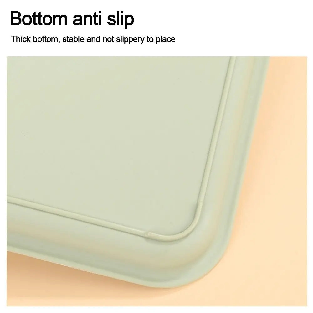Northern Europe Plastic Storage Tray Multicolor Rectangular Food Bread Pan Hotel Service Tray Dessert Pallet Kitchen Supplies Oasis Select