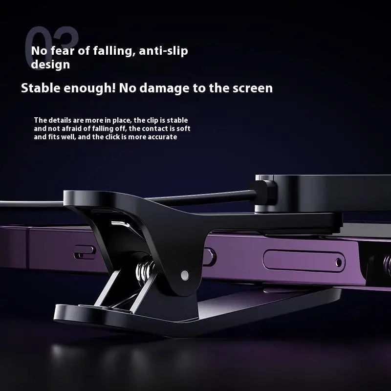 Screen Auto Clicker Simulated Finger Clicking For TikTok Smart Phone App Video Live Streaming Screen Touch Tripods Tapper Device Oasis Select