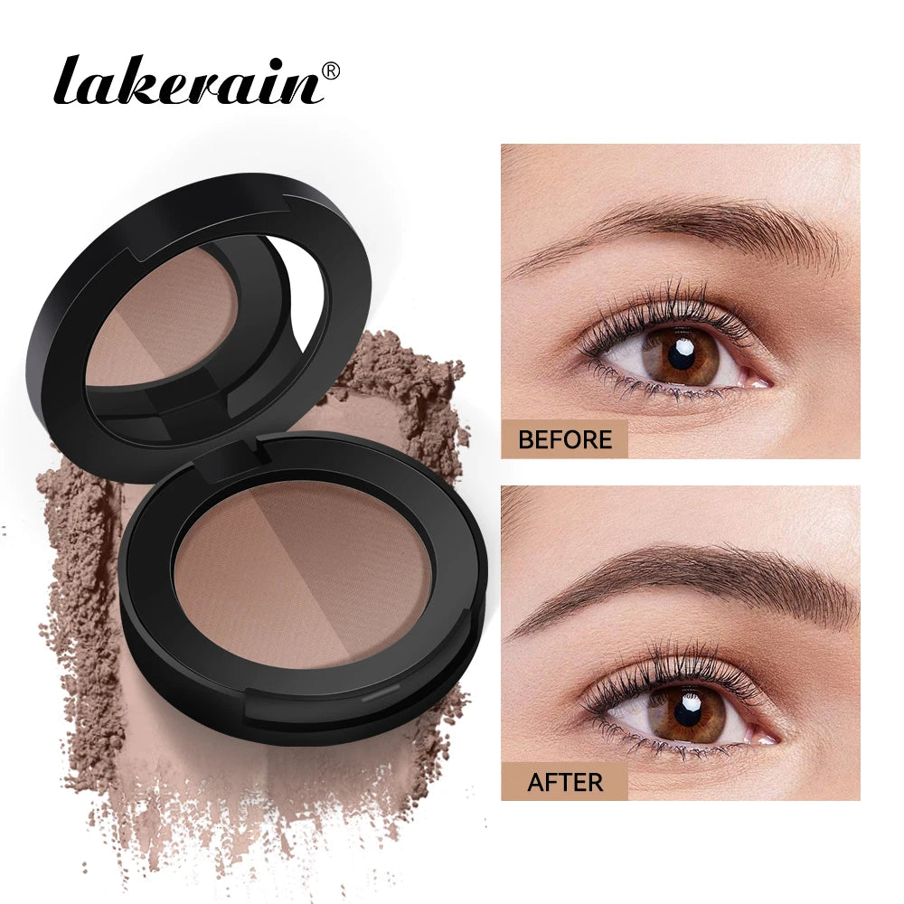 Two-color Eyebrow Powder Long Lasting Waterproof Contour Powder Makeup Nose Face Shadow Natural Smooth Eyebrow Cosmetics Oasis Select