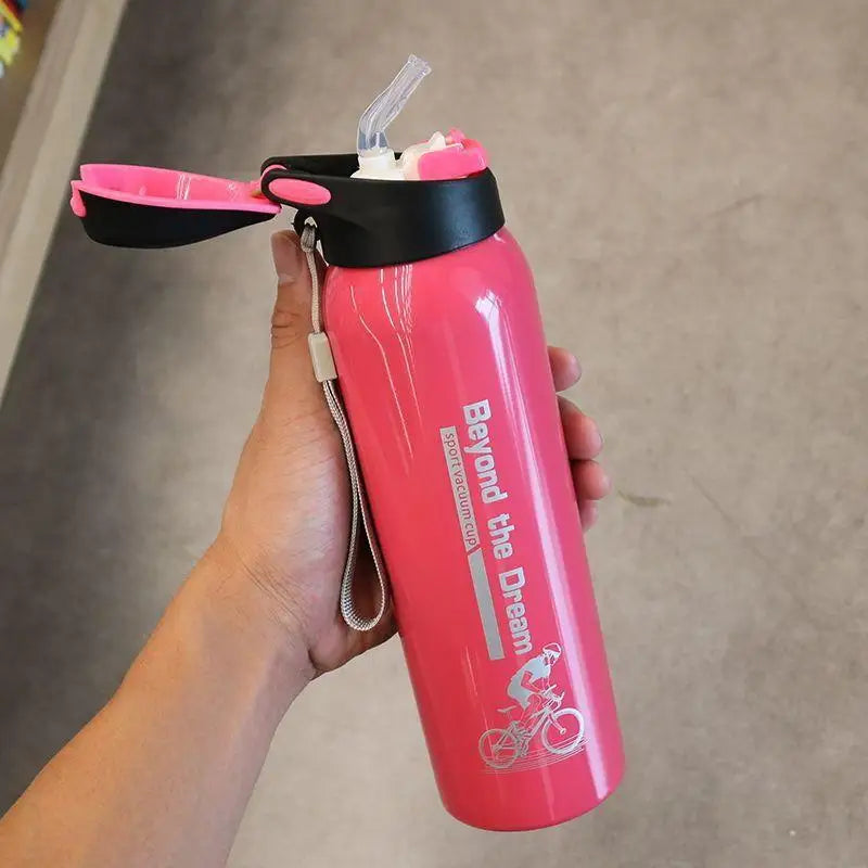 500ml Insulated Stainless Steel Cycling Water Bottle | BPA-Free