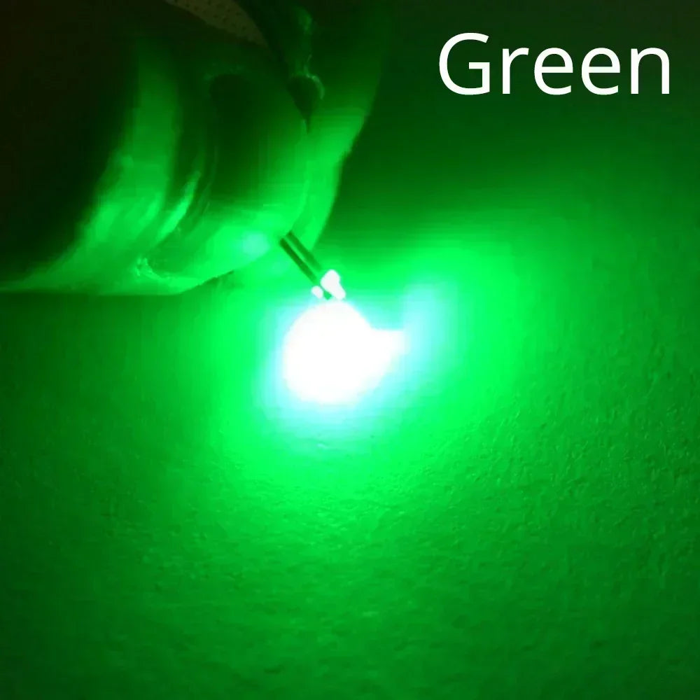 10PCS 0805 SMD LED Chips – 9 Colors, RoHS, 3.3V DIY PCB