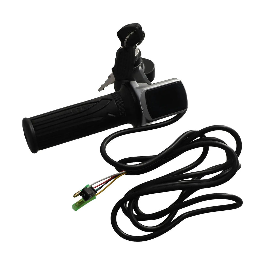 Outdoor Throttle Grip Spare Sports Electric Scooters Motorcycle Parts Plastic Power Indicator Speed Shifter Turn Oasis Select