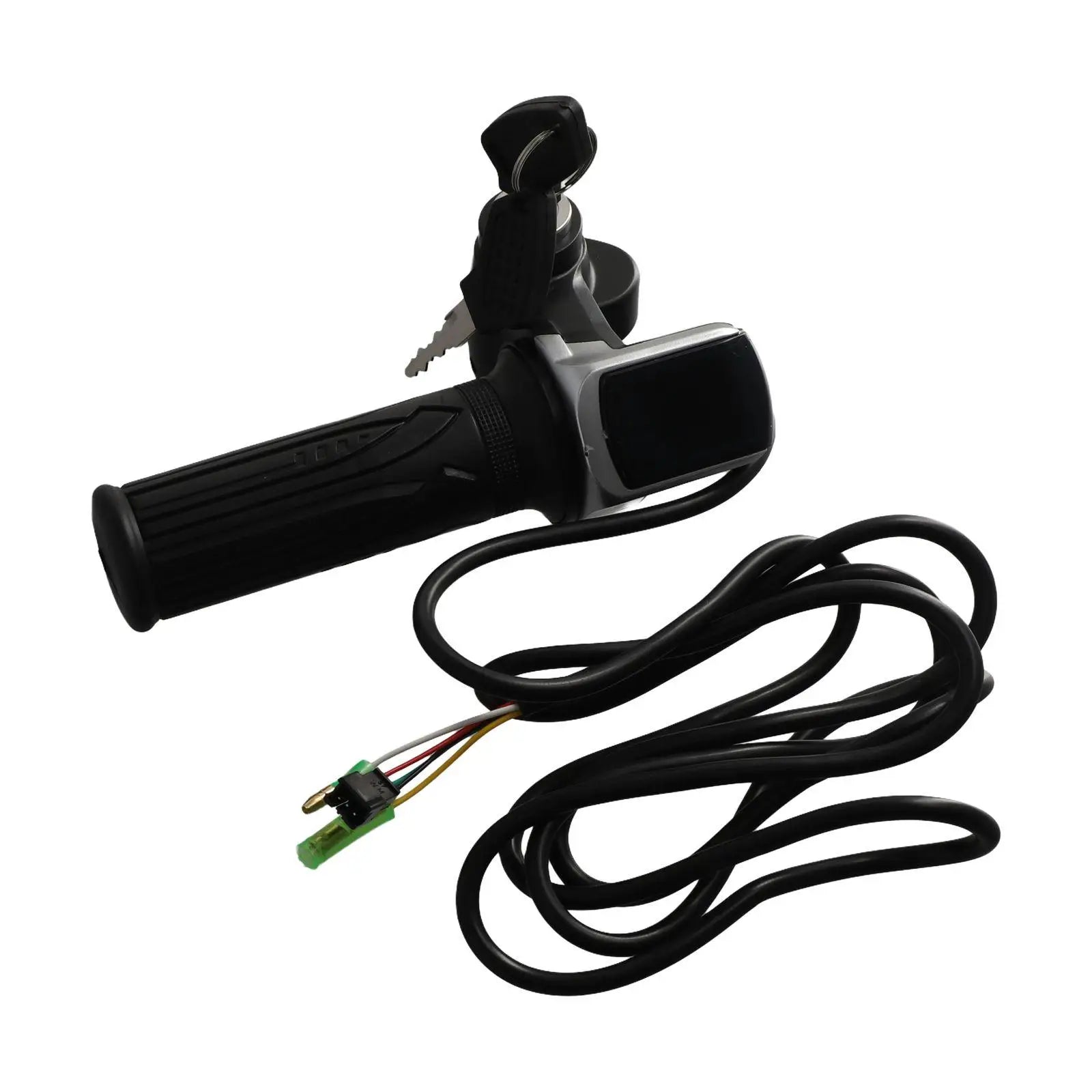 Outdoor Throttle Grip Spare Sports Electric Scooters Motorcycle Parts Plastic Power Indicator Speed Shifter Turn Oasis Select