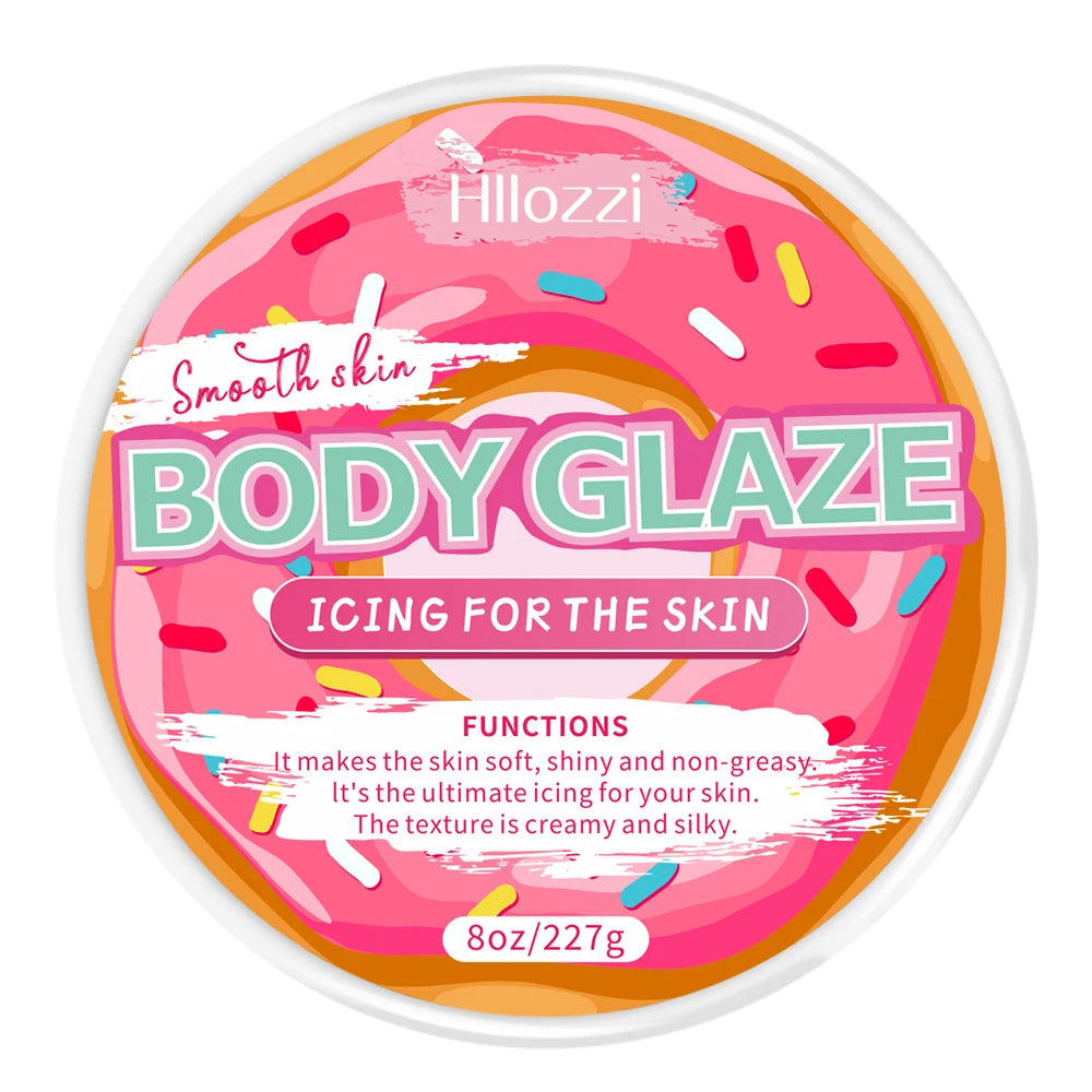 8oz 2oz body glaze donut Moisturizes, protects, and repairs the skin make the skin appear lighter, brighter, or more radiant Oasis Select 8oz body glaze