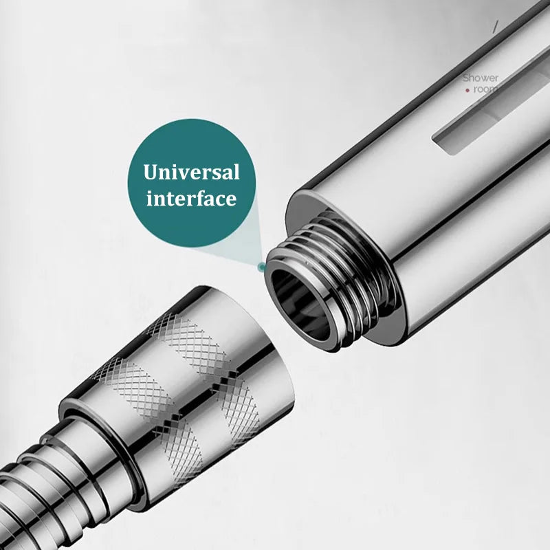 6-Mode Filtered Handheld Shower Head Set with 1.5m Hose