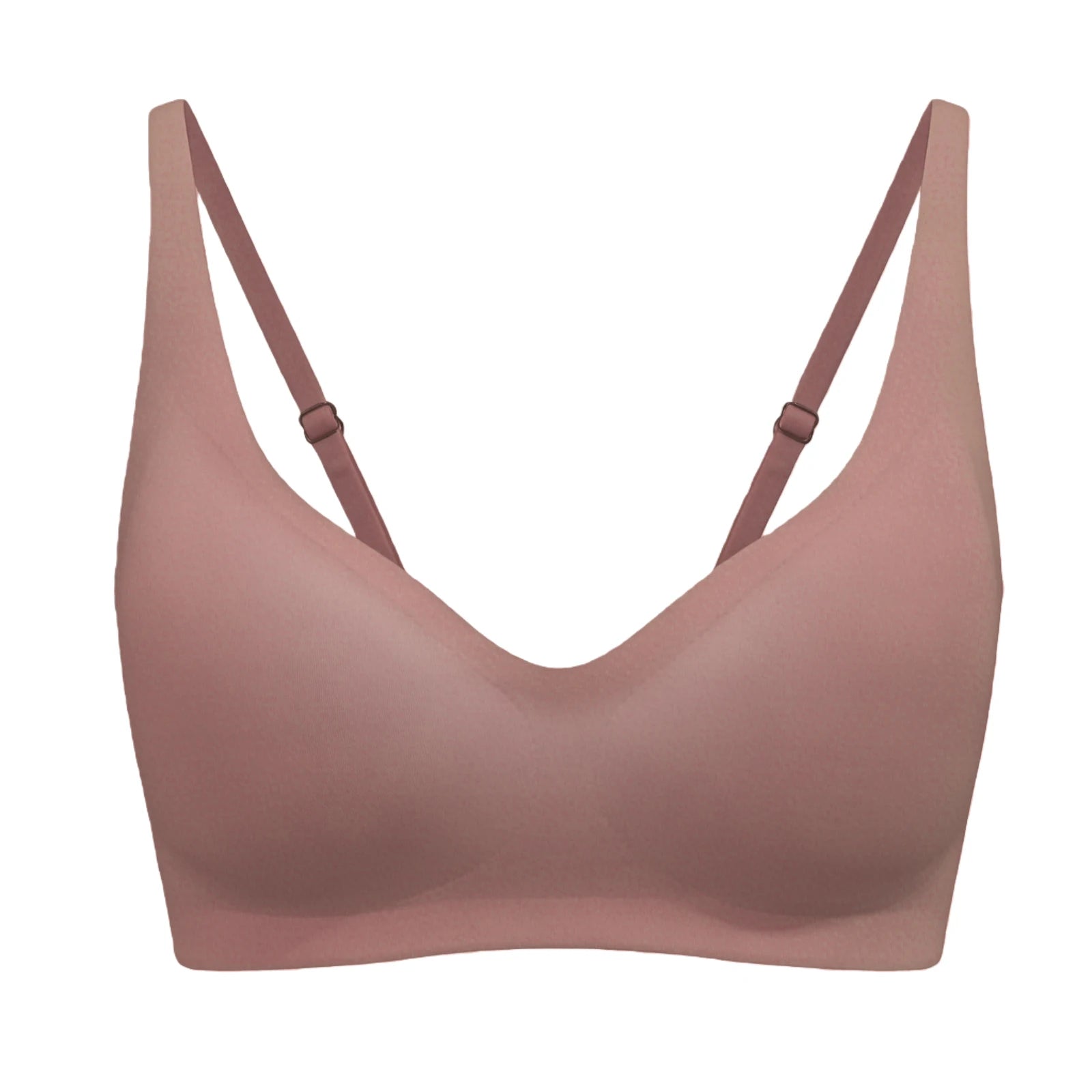 Women Seamless Bra One-Piece Underwear Wire-Free Gather Anti-Sagging Bralette Invisible Underwear Soft and Comfortable Underwear Oasis Select Brown 3XL