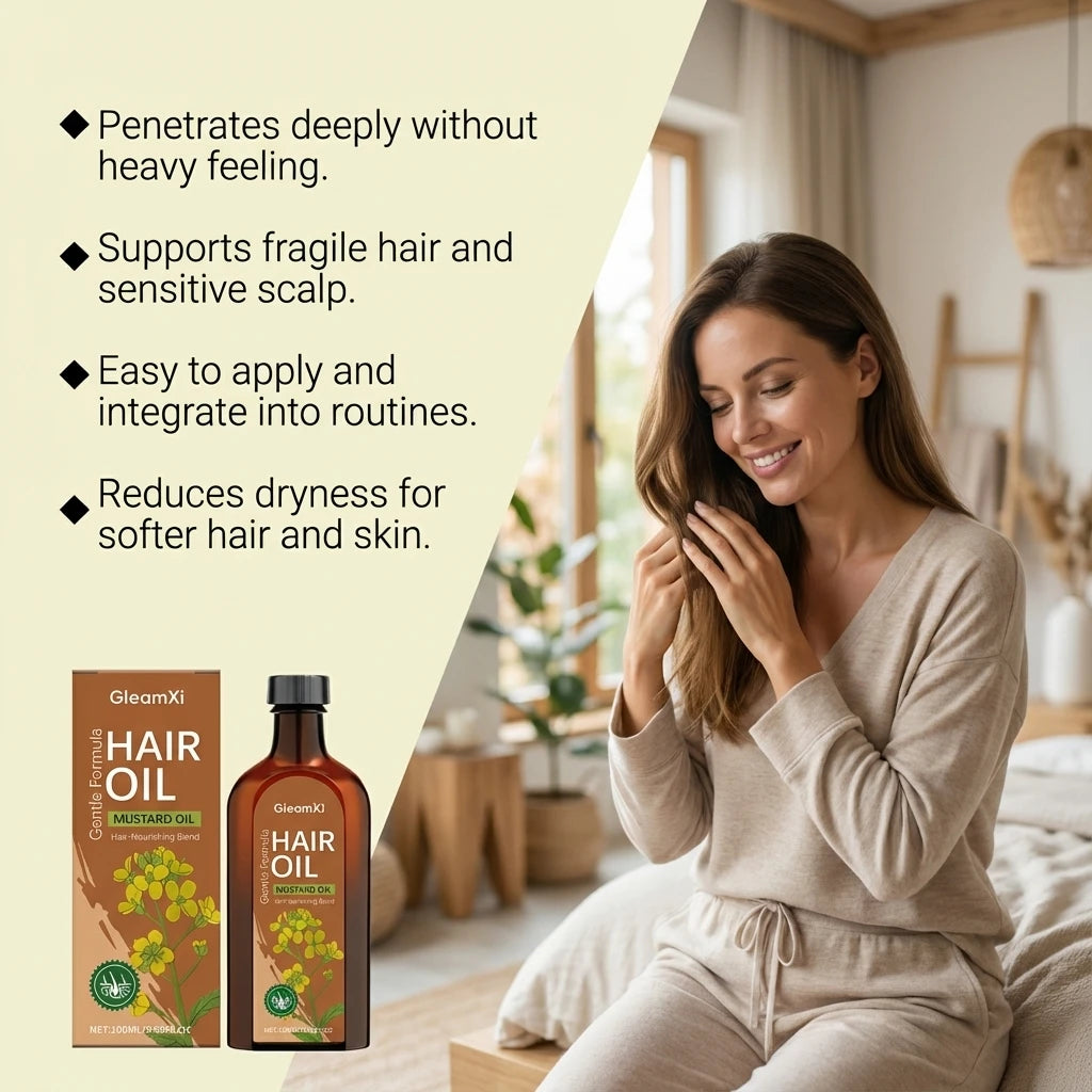Scalp Moisturizing Hair Oil – Nourish, Hydrate & Add Volume Hair Moisturizing Oil Oasis Select