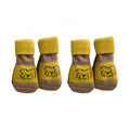 4-Pack Cartoon Anti-Slip Pet Socks for Dogs & Cats | S/M/L