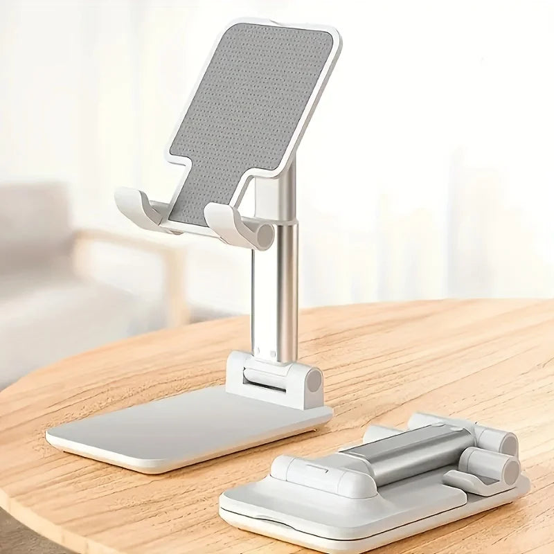 2pcs Adjustable Desktop Phone and Tablet Holder For iPhone, For iPad, and Xiaomi - Universal Desktop Stand Oasis Select