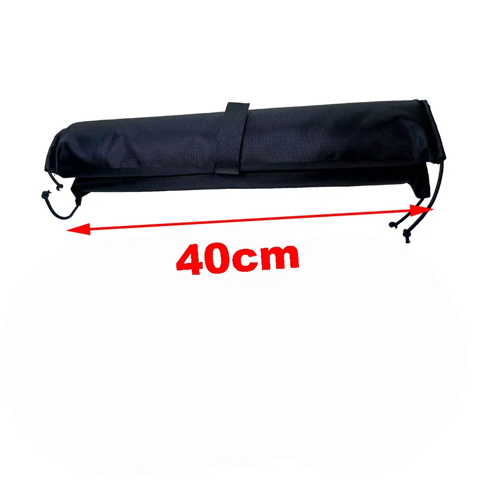 Oxford Pair of Roof Rack Pads Kayak Canoe Bike Luggage Car Roof Cross Bars Cover Wrap Snowboard Sup Board Carrier Protective Bar Oasis Select