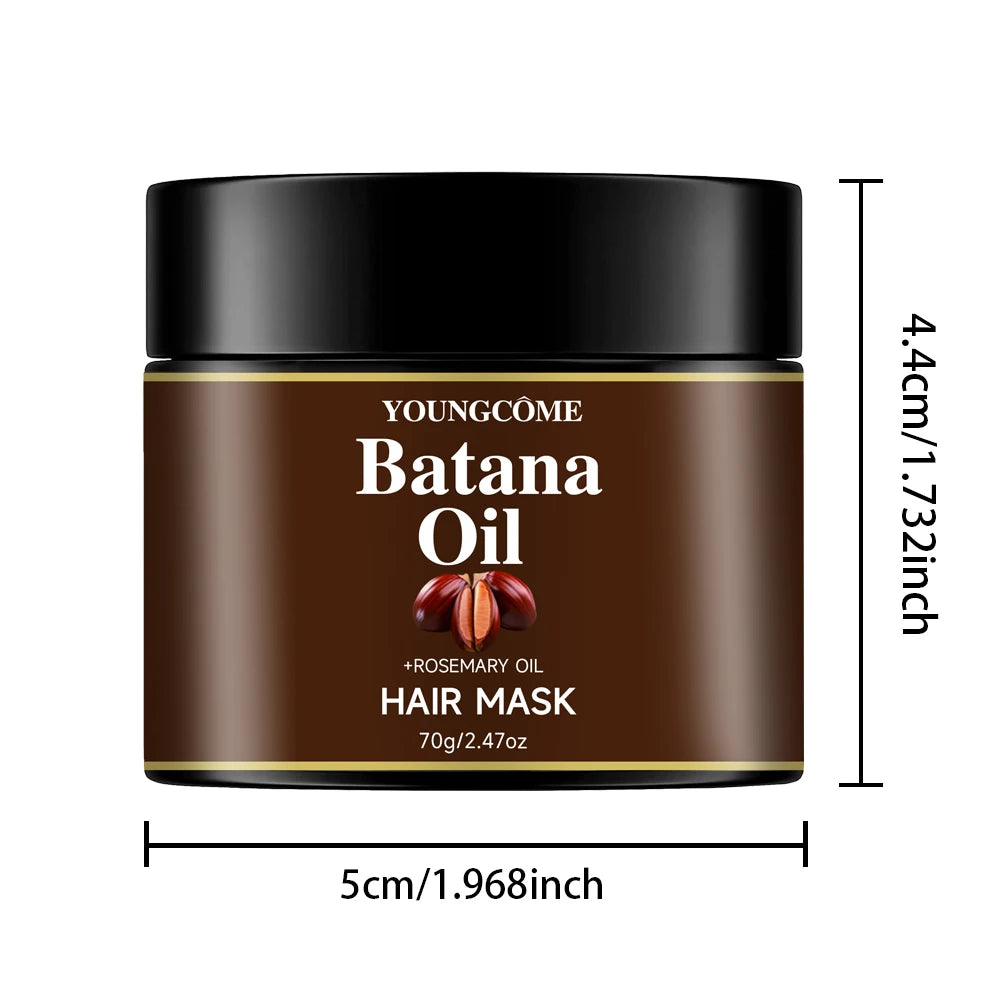 Batana Oil Hair Mask – Deep Nourishing Conditioner for Women