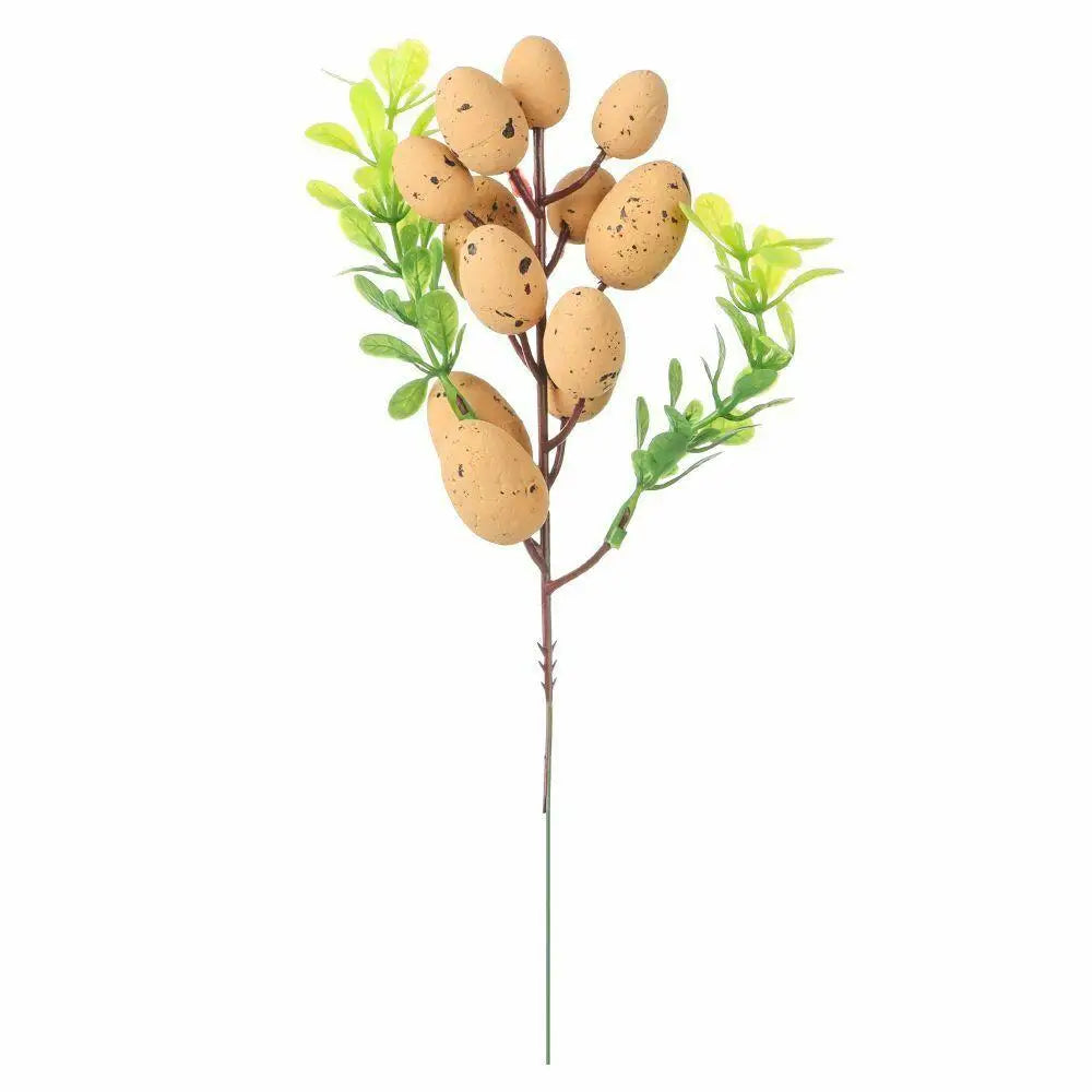 Easter Egg Flower Branch DIY Spring Tree Decoration | Rabbits