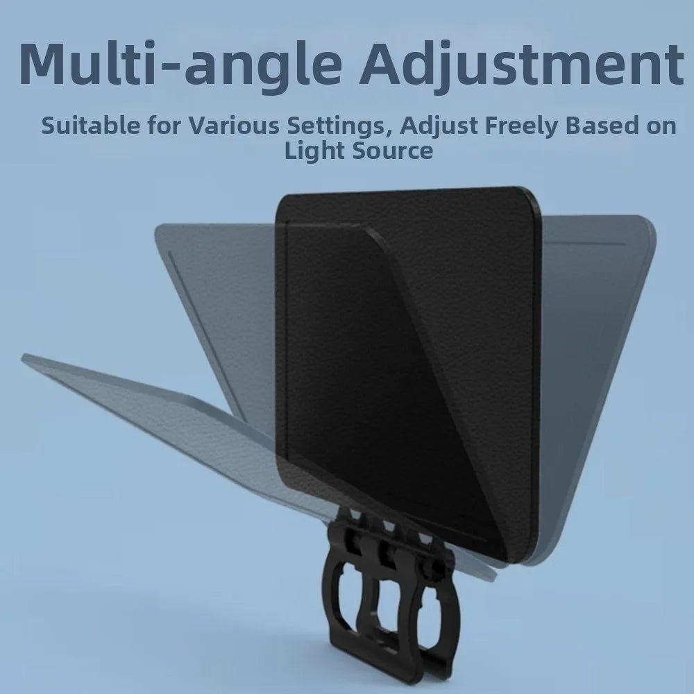 Anti-Glare Car Mobile Phone Sunshade Screen Protector Light Reduction Phone UV Protection Sunshade Adjustable Angle Portable Oasis Select