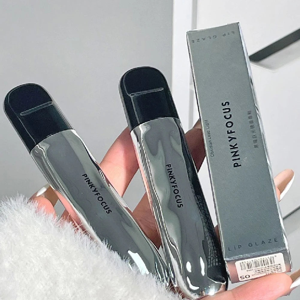 Juicy Glass Finish Lip Gloss Hydrating Plumping Shiny Lip Tint Lightweight Nude Pink Mirror Liquid Lip Beauty Product Oasis Select