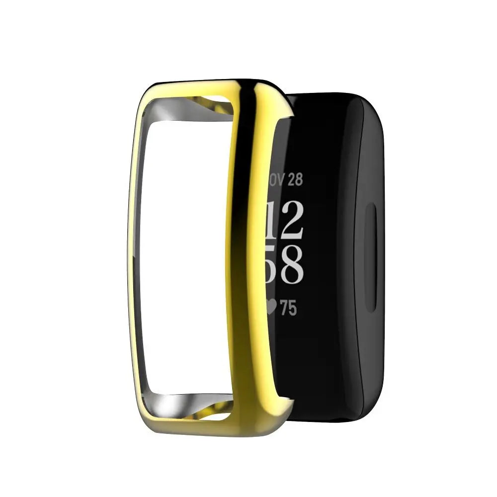 Watch Cover Case Fitbit Inspire 3 Screen Protector TPU All Inclusive Inspire 3 Watch Cover Protective Soft Fitbit Inspire 3 Case Oasis Select