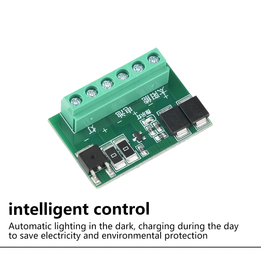 DC6-45V Solar Street Light Control Circuit Board LED Light Switch Solar Module Controller Driver Power Supply Oasis Select