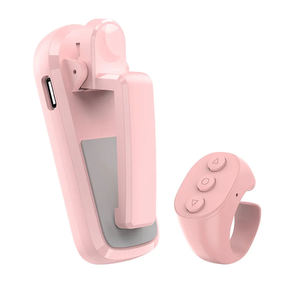 Fingertip Ring Page Turner Remote USB-C for Kindle & Tablet Wireless Page Turner Remote Oasis Select Pink france