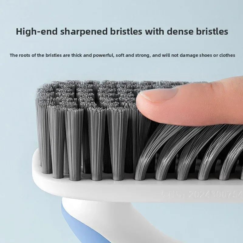 Multifunctional Shoe Brush Laundry Cleaning Brush Set Soft Bristles Household Scrubber for Washing Clothes Sneakers Boot Oasis Select