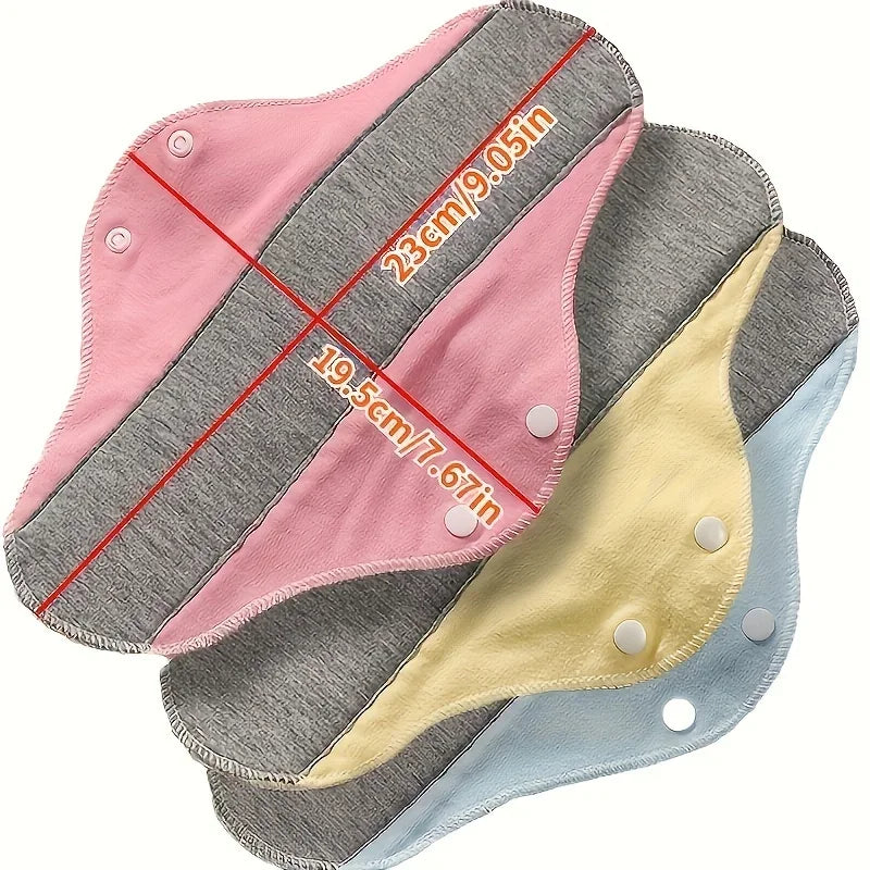 1/3/7pcs Leak-Proof & Waterproof Washable Incontinence Pads with Graphene Aseptic Technology for Elderly Care Oasis Select