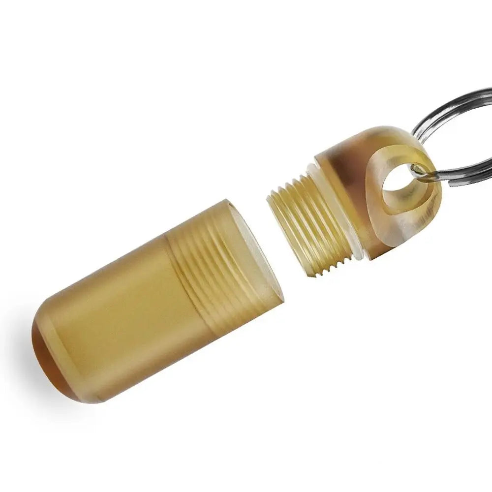 Small Size Hanging PEI Bottle Portable Waterproof Mini Pill Box Heat-resistant Multifunctional Emergency Pill Container Camping Oasis Select