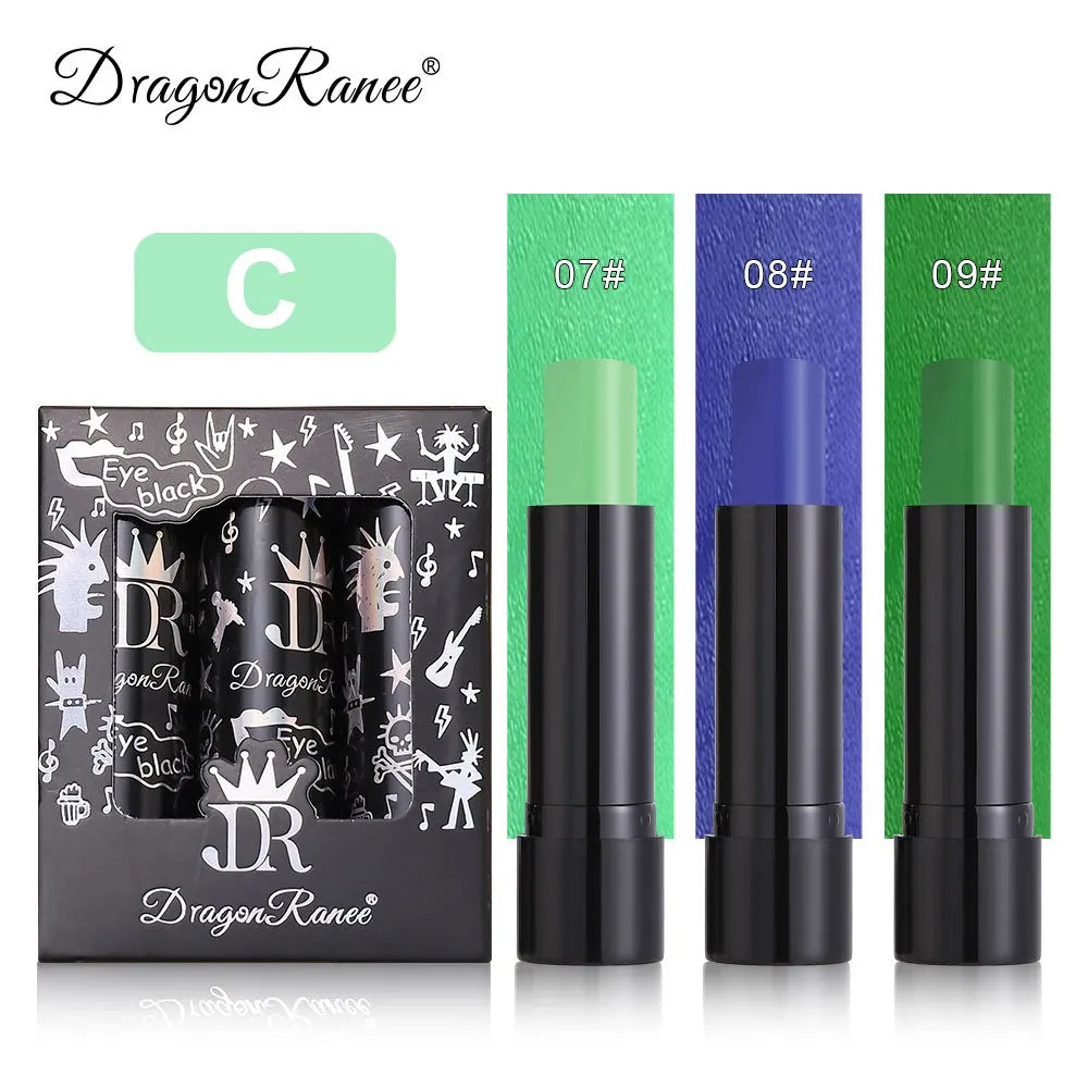 Dragon Ranee Halloween Matte Lipstick Set – Face & Body Paint