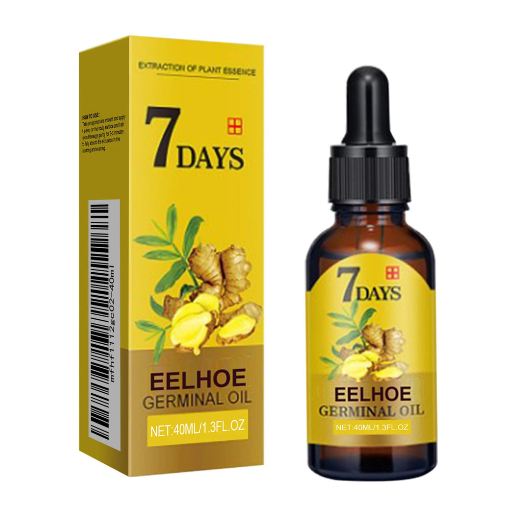Eelhoe Ginger Hair Growth Oil – Anti-Hair Loss Treatment